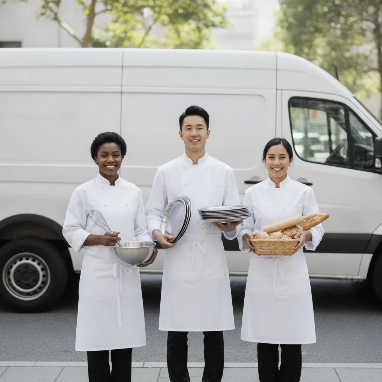 Catering team in Blue Mountains